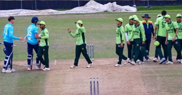 پاکستان انڈر 19 ٹیم کا شاندار آغاز، پہلے ون ڈے میں انگلینڈ کو 177 رنز سے شکست