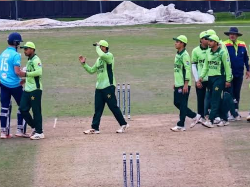 پاکستان انڈر 19 ٹیم کا شاندار آغاز، پہلے ون ڈے میں انگلینڈ کو 177 رنز سے شکست