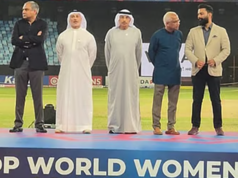 بھارت کی ویمن ٹیم کا بھی محسن نقوی سے ٹرافی لینے سے انکار