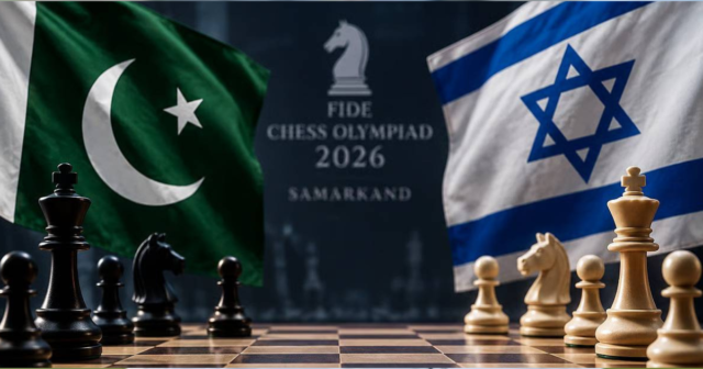 اولمپیاڈ سمرقند 2026: پاکستان کا اسرائیل کے خلاف میچ کا بائیکاٹ
