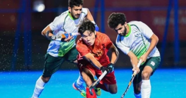 ایشین گیمز 2026: پاکستان نے چین کو 3-0 سے ہرا دیا