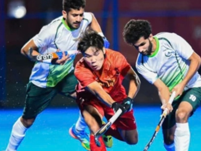 ایشین گیمز 2026: پاکستان نے چین کو 3-0 سے ہرا دیا
