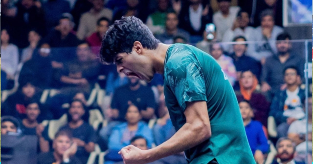 ایشین گیمز 2026: پاکستان کے نور زمان اور عشب عرفان اسکواش کے سیمی فائنل میں پہنچ گئے