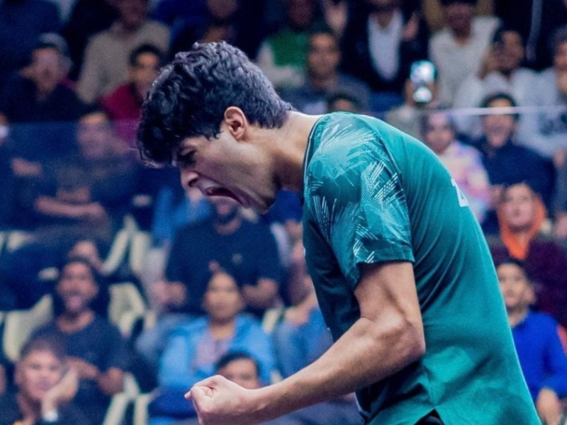 ایشین گیمز 2026: پاکستان کے نور زمان اور عشب عرفان اسکواش کے سیمی فائنل میں پہنچ گئے