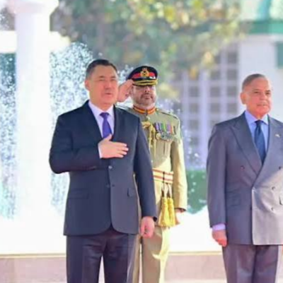 شہباز شریف اور کرغز صدر کی اہم ملاقات، پاکستان کرغزستان میں تعاون کے نئے دروازے کھل گئے