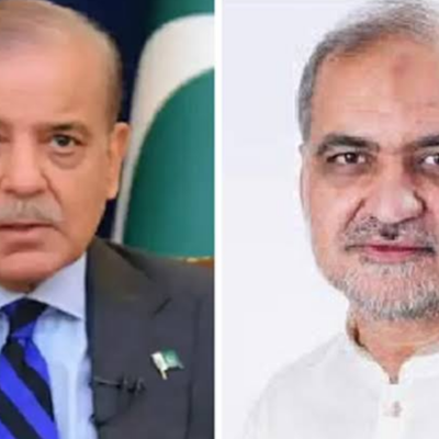 اسلام آباد مارچ سے پہلے اہم پیش رفت، شہباز شریف کی حافظ نعیم سے رابطہ، مذاکرات کی پیشکش