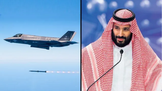 سعودی عرب کے لیے 48 ایف 35 طیارے، امریکا نے 24.3 ارب ڈالر کی ڈیل کی منظوری دے دی