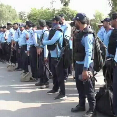 27 ستمبر کا پی ٹی آئی مارچ، پنجاب میں سیکیورٹی الرٹ؛ اسلام آباد کے لیے 23 ہزار 500 اہلکار طلب