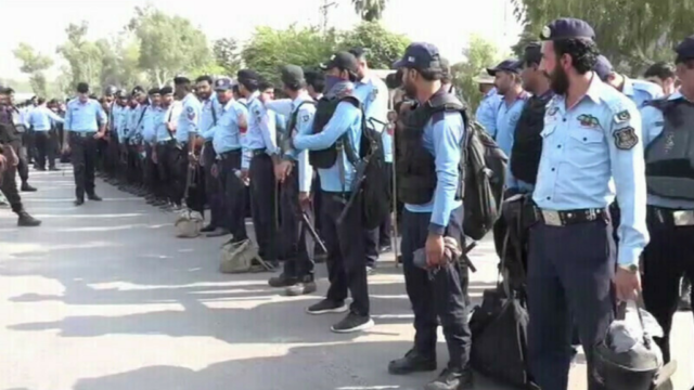 27 ستمبر کا پی ٹی آئی مارچ، پنجاب میں سیکیورٹی الرٹ؛ اسلام آباد کے لیے 23 ہزار 500 اہلکار طلب