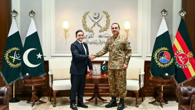 پاکستانی دفاعی شعبے میں امریکی کمپنی کی انٹری، امریکی کمپنی پاوراس کا پاک فوج سے ڈرون معاہدہ