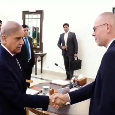 شہباز شریف کی یورپی یونین سے اپیل، پاکستانی پیشہ ور افراد کے لیے مواقع بڑھائے جائیں