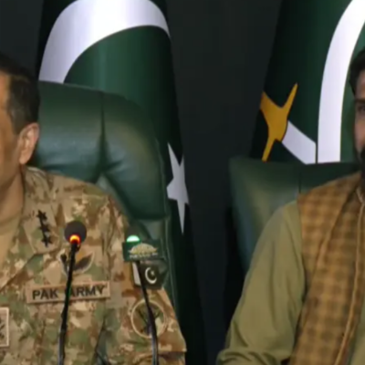جسے بھارت نے دہشت گرد قرار دے کر مارنے کا دعویٰ کیا، وہ پاکستانی اہلکار میڈیا کے سامنے آگیا ، ڈی جی آئی ایس پی آر کا بڑا ردعمل