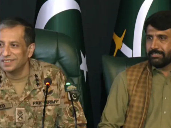 جسے بھارت نے دہشت گرد قرار دے کر مارنے کا دعویٰ کیا، وہ پاکستانی اہلکار میڈیا کے سامنے آگیا ، ڈی جی آئی ایس پی آر کا بڑا ردعمل