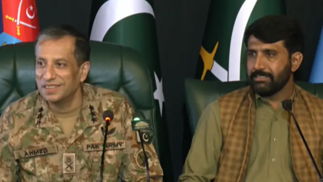 جسے بھارت نے دہشت گرد قرار دے کر مارنے کا دعویٰ کیا، وہ پاکستانی اہلکار میڈیا کے سامنے آگیا ، ڈی جی آئی ایس پی آر کا بڑا ردعمل