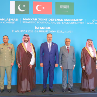 مکہ و مدینہ پر حملوں کی مذمت، پاکستان، سعودی عرب اور ترکیہ کا اجتماعی دفاع مضبوط کرنے کا فیصلہ ، لیفٹیننٹ جنرل نعمان محمود پہلے سیکریٹری جنرل مقرر