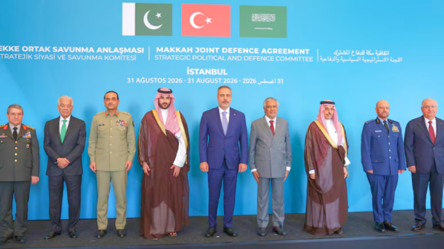 مکہ و مدینہ پر حملوں کی مذمت، پاکستان، سعودی عرب اور ترکیہ کا اجتماعی دفاع مضبوط کرنے کا فیصلہ ، لیفٹیننٹ جنرل نعمان محمود پہلے سیکریٹری جنرل مقرر
