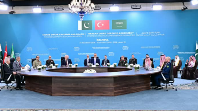 پاکستان، سعودی عرب اور ترکیہ کی ایران سے اعلیٰ سطحی ملاقات، علاقائی سلامتی پر بات چیت