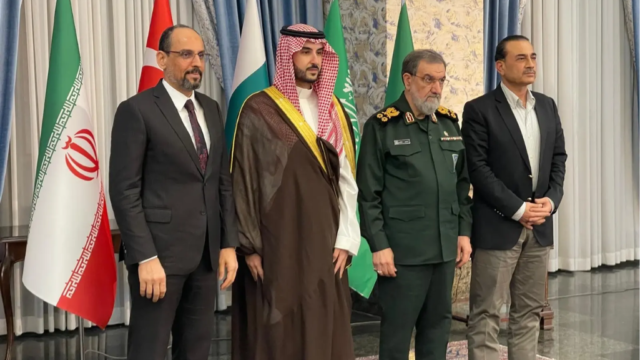 مشرقِ وسطیٰ میں کشیدگی کم کرنے کی کوشش، پاکستان نے ایران اور علاقائی حریفوں کو ایک میز پر بٹھا دیا