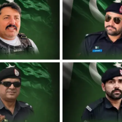 خیبر پختونخوا میں انسداد دہشت گردی آپریشن، ڈی ایس پی اور سب انسپکٹر سمیت چار اہلکار شہید