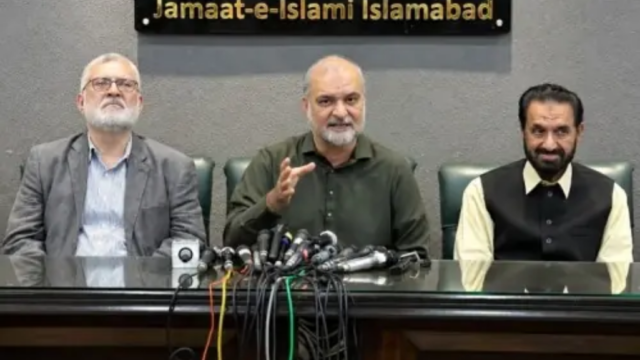 پیٹرولیم لیوی پر حکومت سے مزید 10 دن کی مہلت، جماعت اسلامی کا اسلام آباد مارچ کا اعلان برقرار