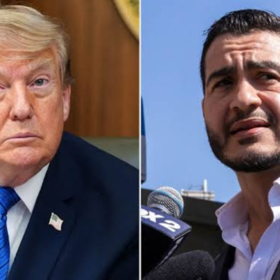 عبدل السید کی حب الوطنی پر سوال، ٹرمپ کے بیان نے امریکی سیاست میں ہلچل مچا دی