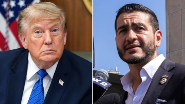 عبدل السید کی حب الوطنی پر سوال، ٹرمپ کے بیان نے امریکی سیاست میں ہلچل مچا دی