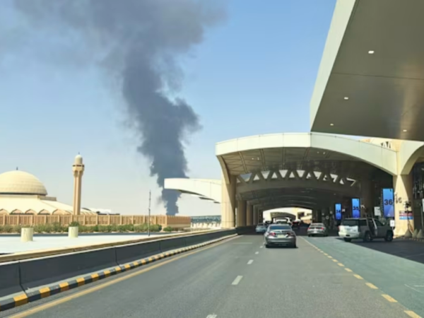 سعودی عرب میں میزائل اور ڈرون حملے، حوثیوں کا ریاض ایئرپورٹ متاثر کرنے کا دعویٰ