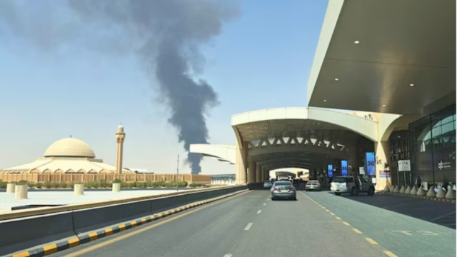 سعودی عرب میں میزائل اور ڈرون حملے، حوثیوں کا ریاض ایئرپورٹ متاثر کرنے کا دعویٰ