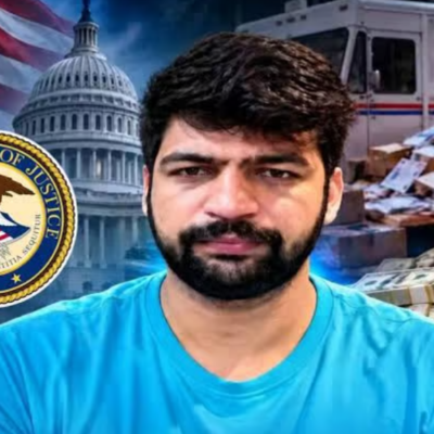 جعلی امریکی ڈاک لیبلز کا بڑا اسکینڈل، پاکستانی شہری فہیم اکرم گرفتار