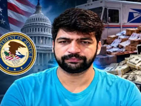 جعلی امریکی ڈاک لیبلز کا بڑا اسکینڈل، پاکستانی شہری فہیم اکرم گرفتار
