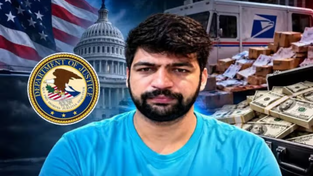 جعلی امریکی ڈاک لیبلز کا بڑا اسکینڈل، پاکستانی شہری فہیم اکرم گرفتار