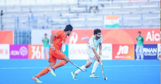 ایشین گیمز ہاکی: بھارت نے پاکستان کو 4-3 سے شکست دے دی