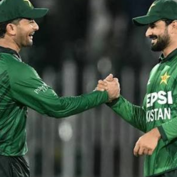 پاکستان نے سری لنکا کو 82رنز سے ہرا کر ٹی ٹوئنٹی سیریز اپنے نام کر لی