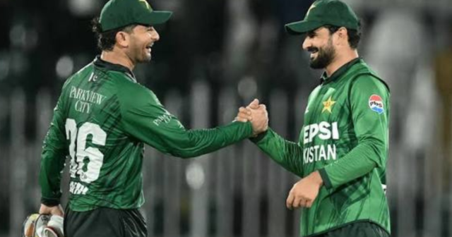 پاکستان نے سری لنکا کو 82رنز سے ہرا کر ٹی ٹوئنٹی سیریز اپنے نام کر لی