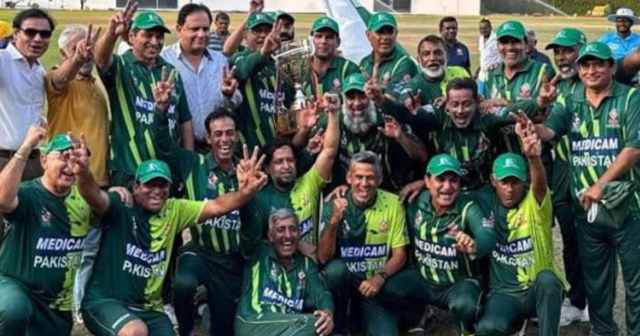 بھارت میں شیڈول اوور 50 ورلڈ کپ، پاکستان کو شرکت کی اجازت نہ مل سکی