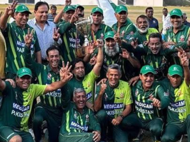 بھارت میں شیڈول اوور 50 ورلڈ کپ، پاکستان کو شرکت کی اجازت نہ مل سکی