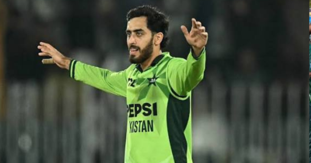 عرفات منہاس کی آل راؤنڈ  کارکردگی ، ون ڈے کرکٹ میں اہم اعزاز اپنے نام کر لیا