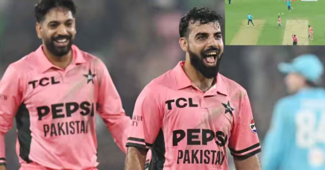 شاداب خان کی سنچری نے میچ کا نقشہ بدل دیا،پاکستان نے انگلینڈ کو ایک وکٹ سے شکست دیدی