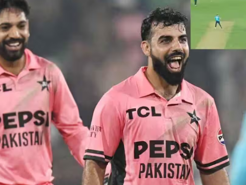 شاداب خان کی سنچری نے میچ کا نقشہ بدل دیا،پاکستان نے انگلینڈ کو ایک وکٹ سے شکست دیدی