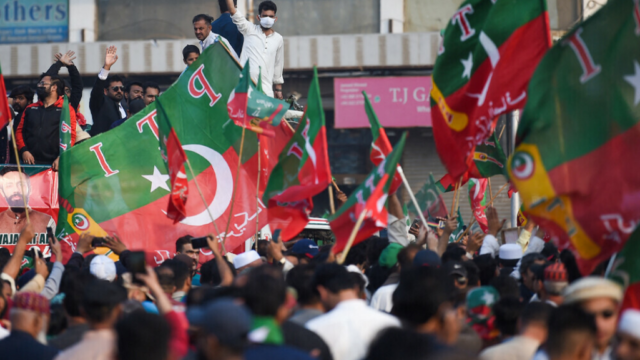 کارکنوں کے تحفظ کے لیے احتجاج مؤخر کیا، پی ٹی آئی خیبر پختونخوا کا مؤقف