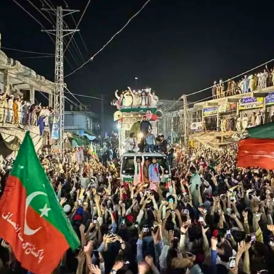 خیبر میں پی ٹی آئی مارچ کا پڑاؤ، سہیل آفریدی نے ’حقوق کی جنگ‘ جاری رکھنے کا اعلان کردیا
